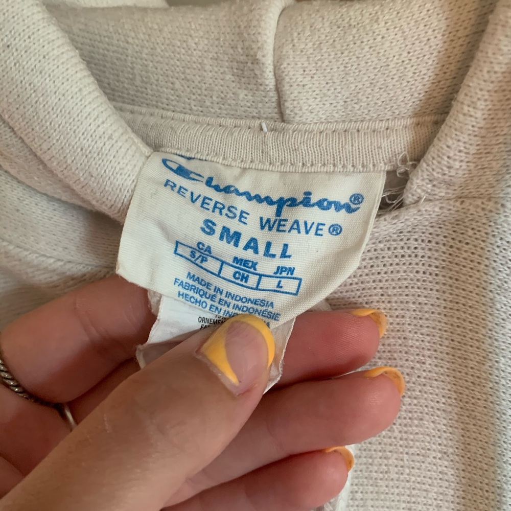 Champion Reverse Weave Hoodie - Picture 3 of 4